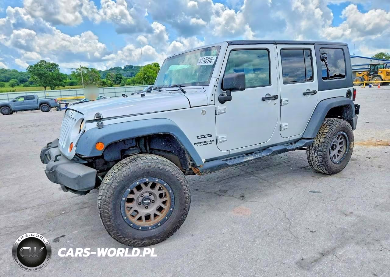 2010 Jeep Wrangler Unlimited Sport