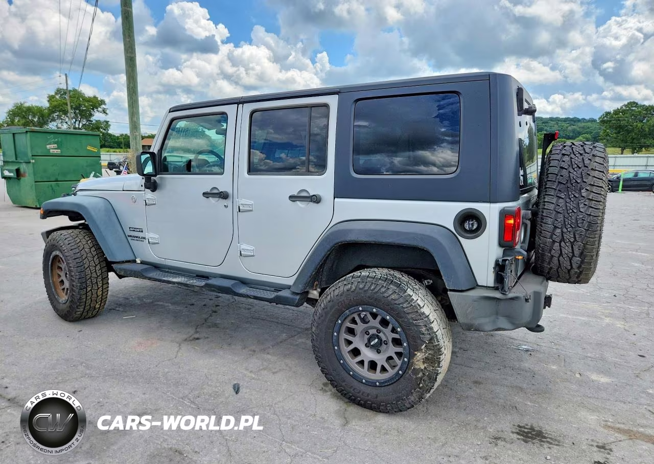 2010 Jeep Wrangler Unlimited Sport VIN:1J4BA3H1XAL113257 - 2