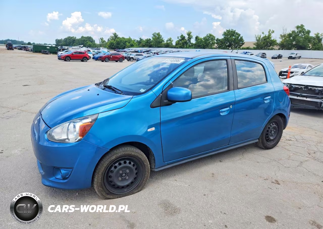 2015 Mitsubishi Mirage De