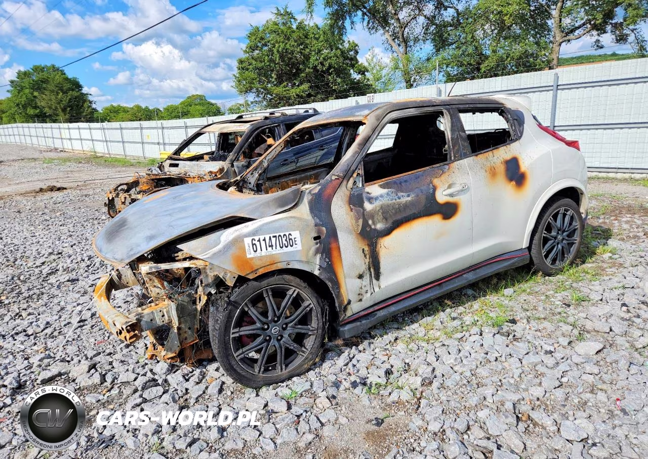 2014 Nissan Juke Nismo Rs – zdjęcie 1 z 12