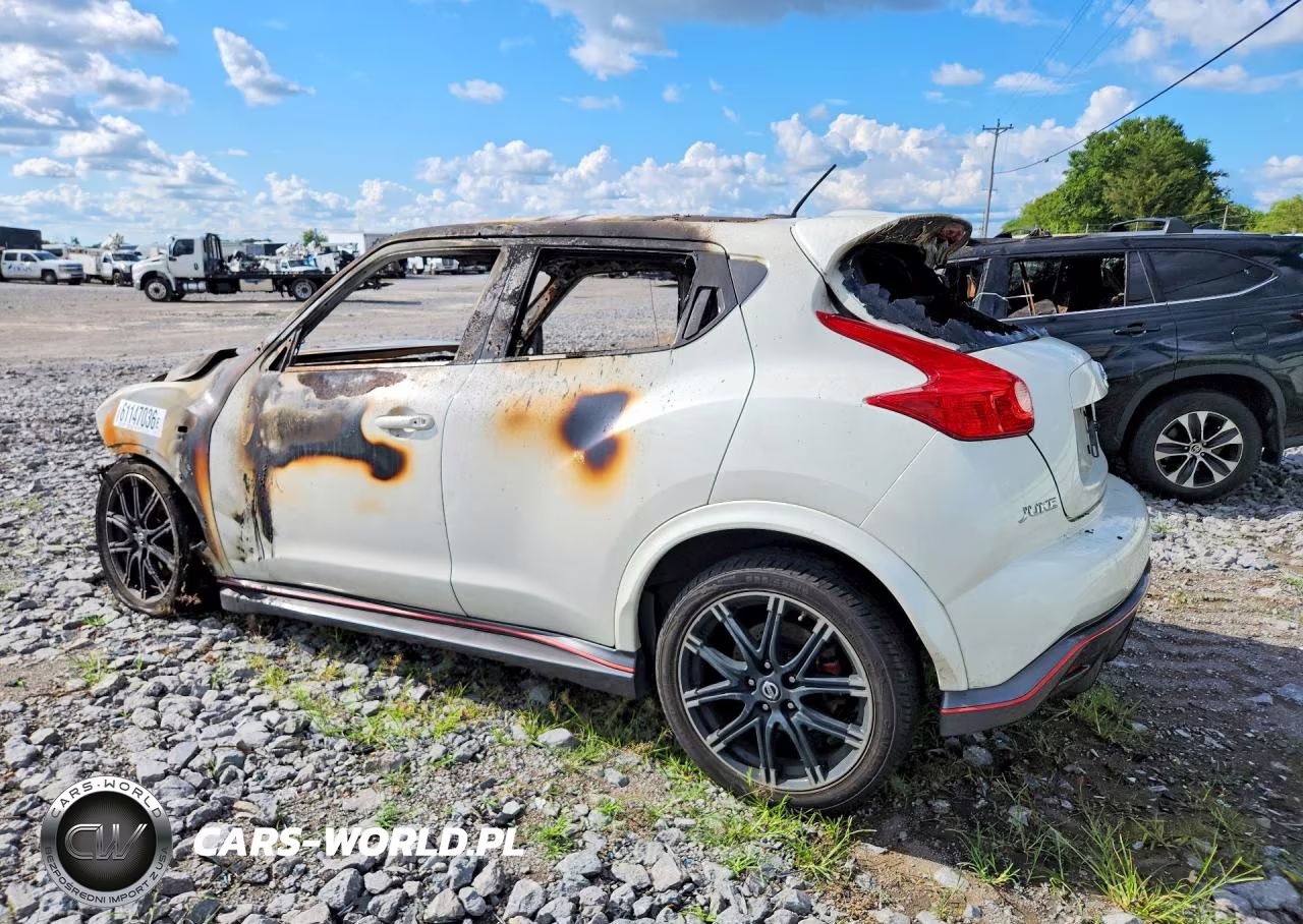 2014 Nissan Juke Nismo Rs VIN:JN8DF5MV7ET150202 - 2