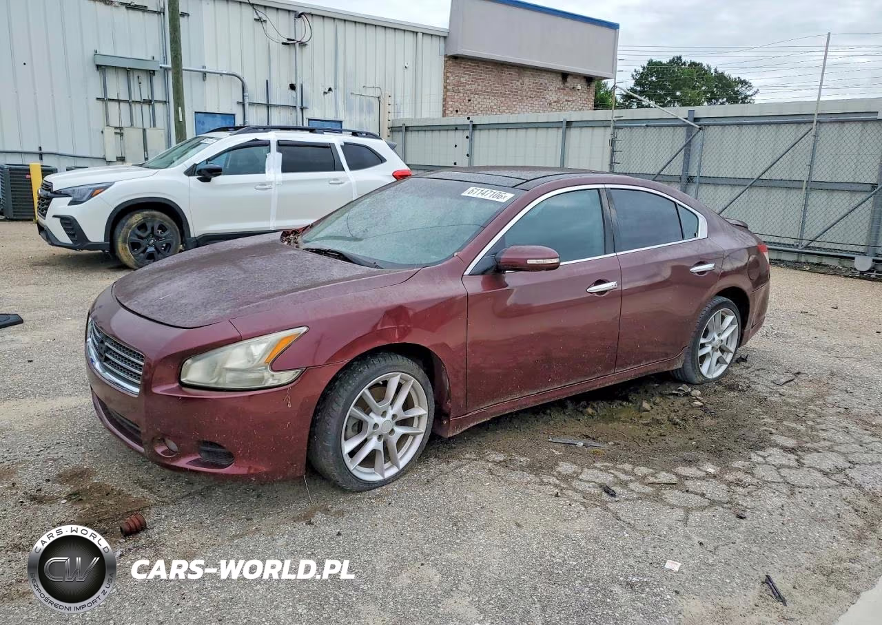 2010 Nissan Maxima 3.5 S
