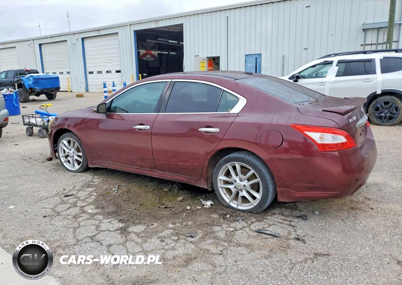 2010 Nissan Maxima 3.5 S VIN:1N4AA5AP4AC857647 - 2