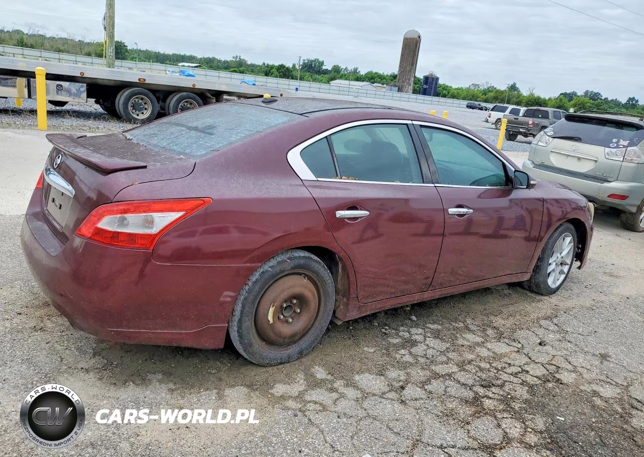 2010 Nissan Maxima 3.5 S VIN:1N4AA5AP4AC857647 - 3