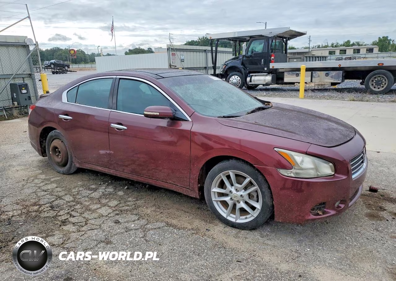 2010 Nissan Maxima 3.5 S VIN:1N4AA5AP4AC857647 - 4