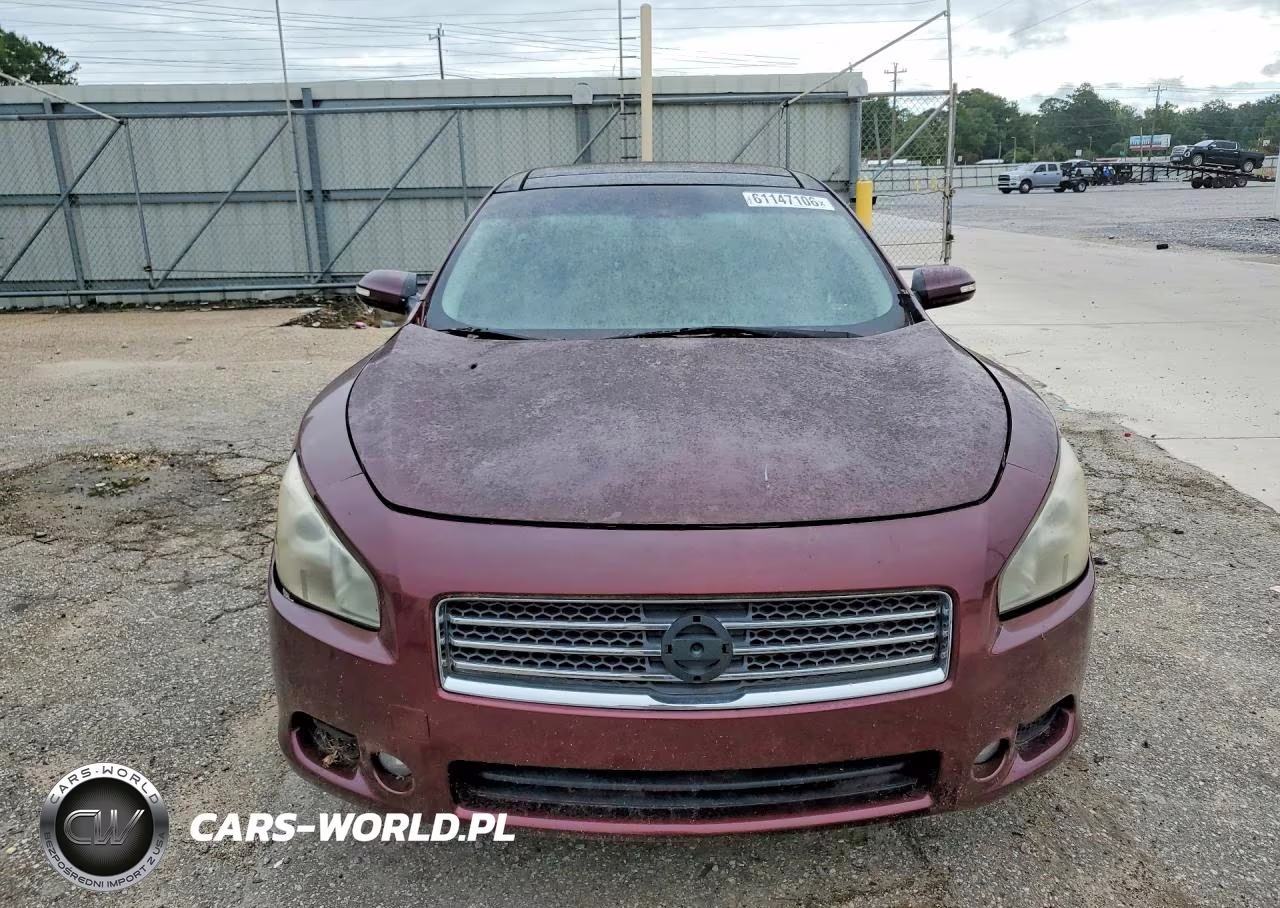 2010 Nissan Maxima 3.5 S VIN:1N4AA5AP4AC857647 - 5