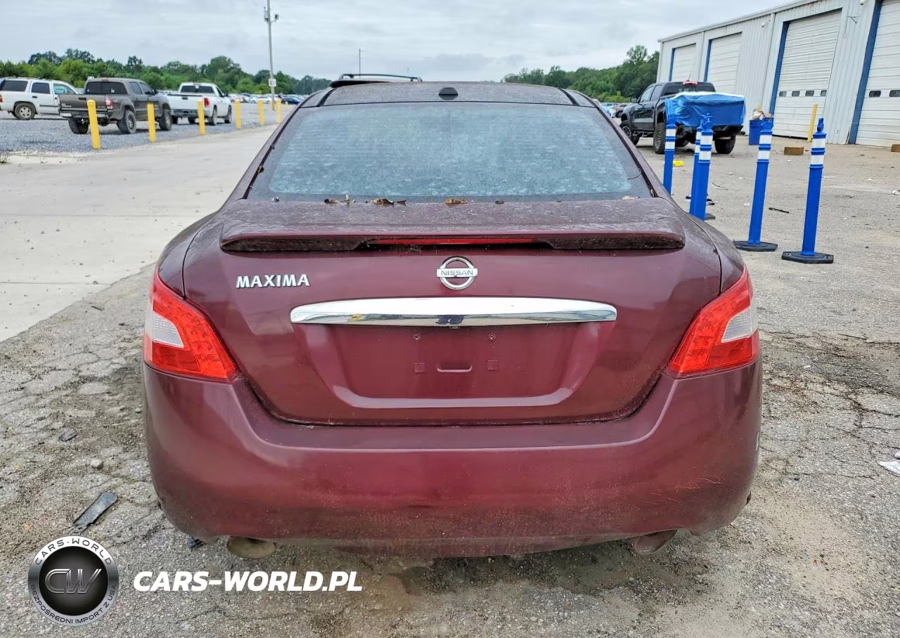 2010 Nissan Maxima 3.5 S VIN:1N4AA5AP4AC857647 - 6
