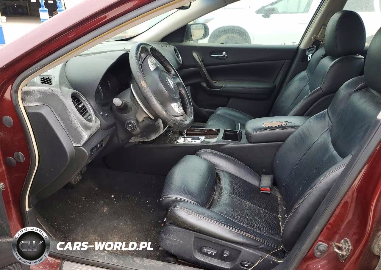 2010 Nissan Maxima 3.5 S VIN:1N4AA5AP4AC857647 - 7