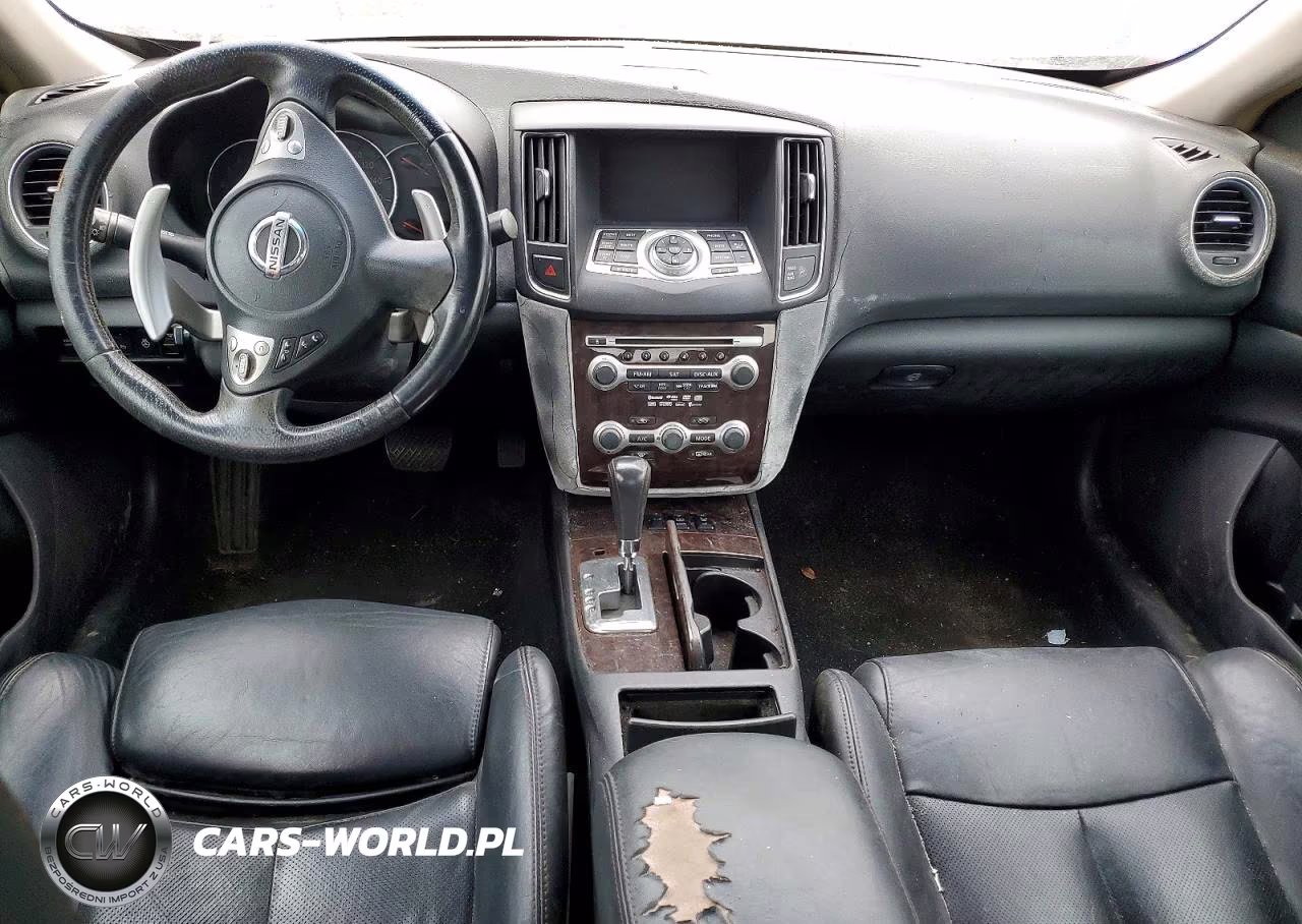 2010 Nissan Maxima 3.5 S VIN:1N4AA5AP4AC857647 - 8