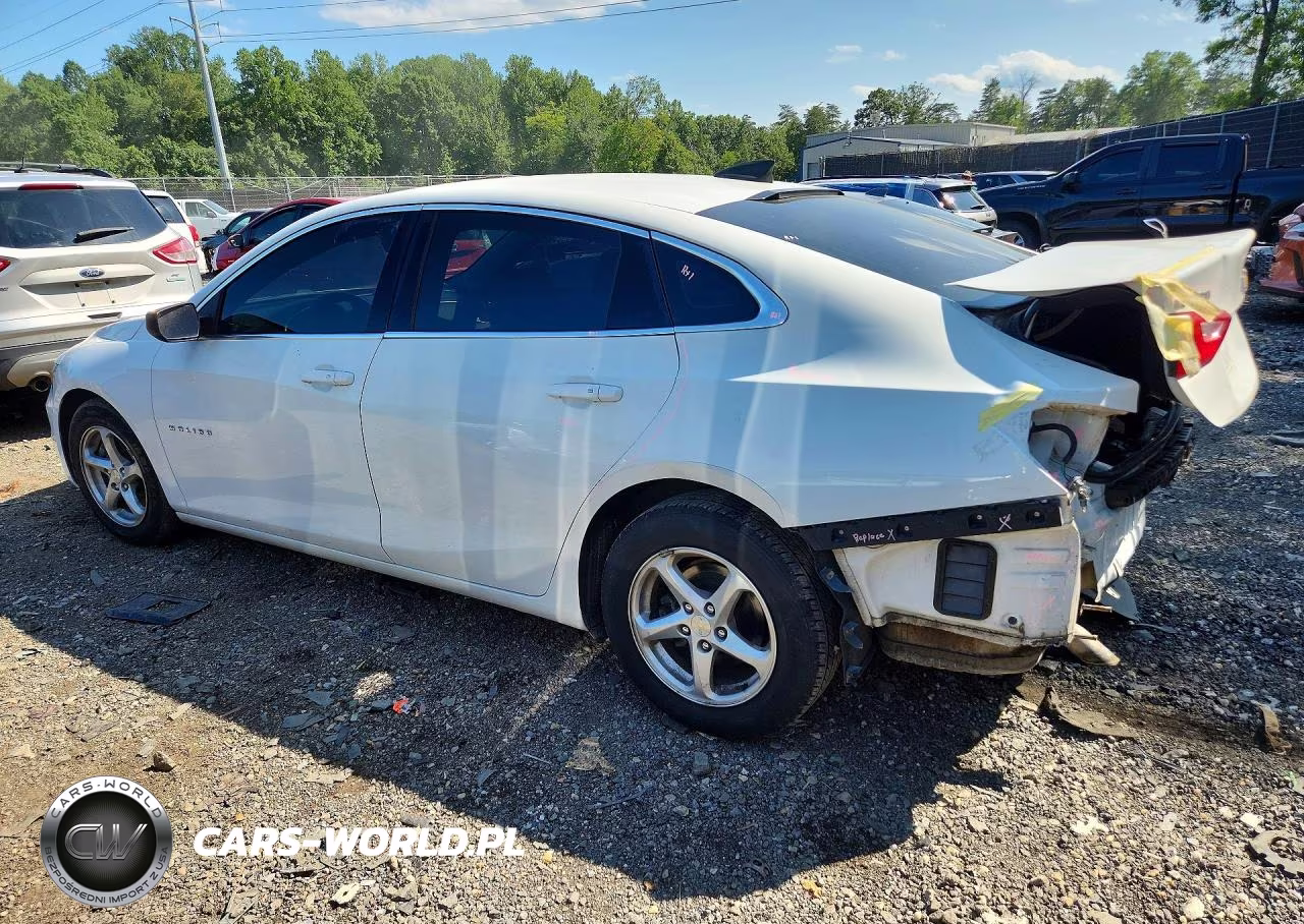 2016 Chevrolet Malibu Ls VIN:1G1ZB5ST4GF225107 - 2
