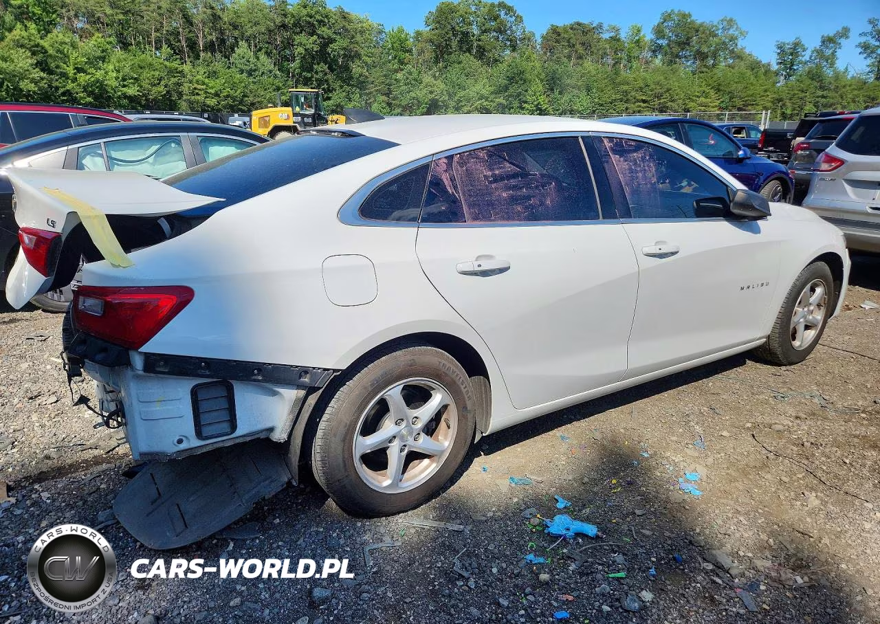 2016 Chevrolet Malibu Ls VIN:1G1ZB5ST4GF225107 - 3