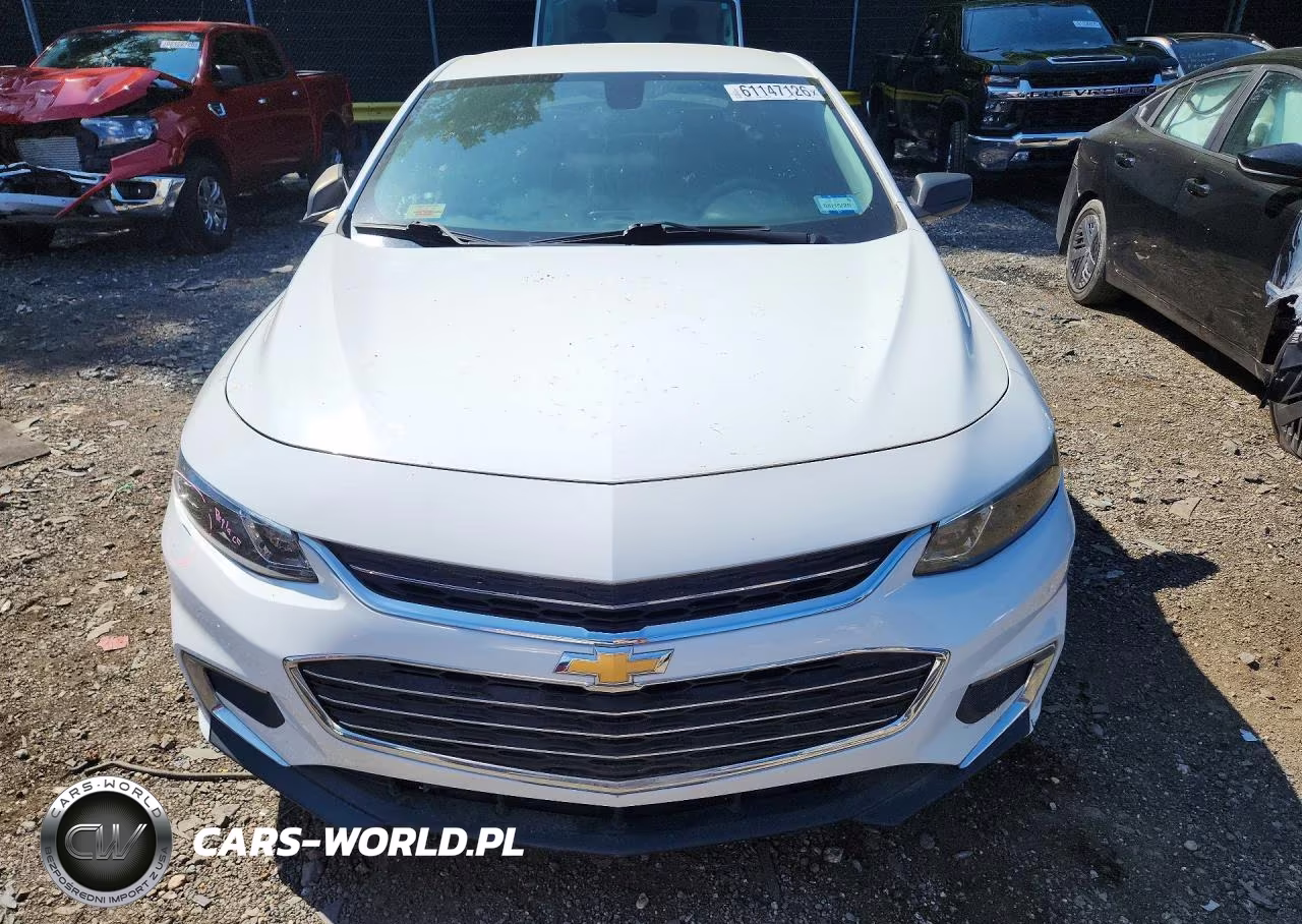 2016 Chevrolet Malibu Ls VIN:1G1ZB5ST4GF225107 - 5