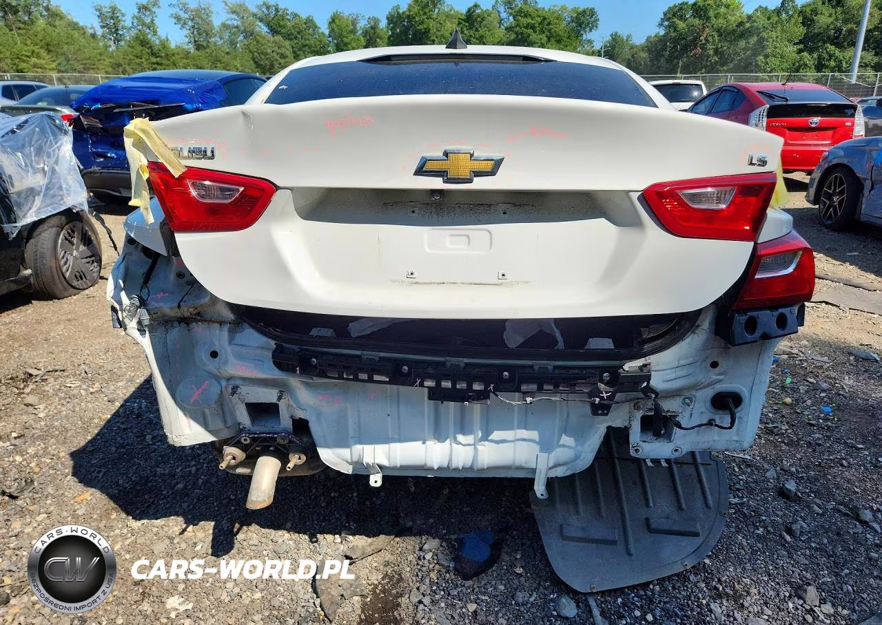 2016 Chevrolet Malibu Ls VIN:1G1ZB5ST4GF225107 - 6