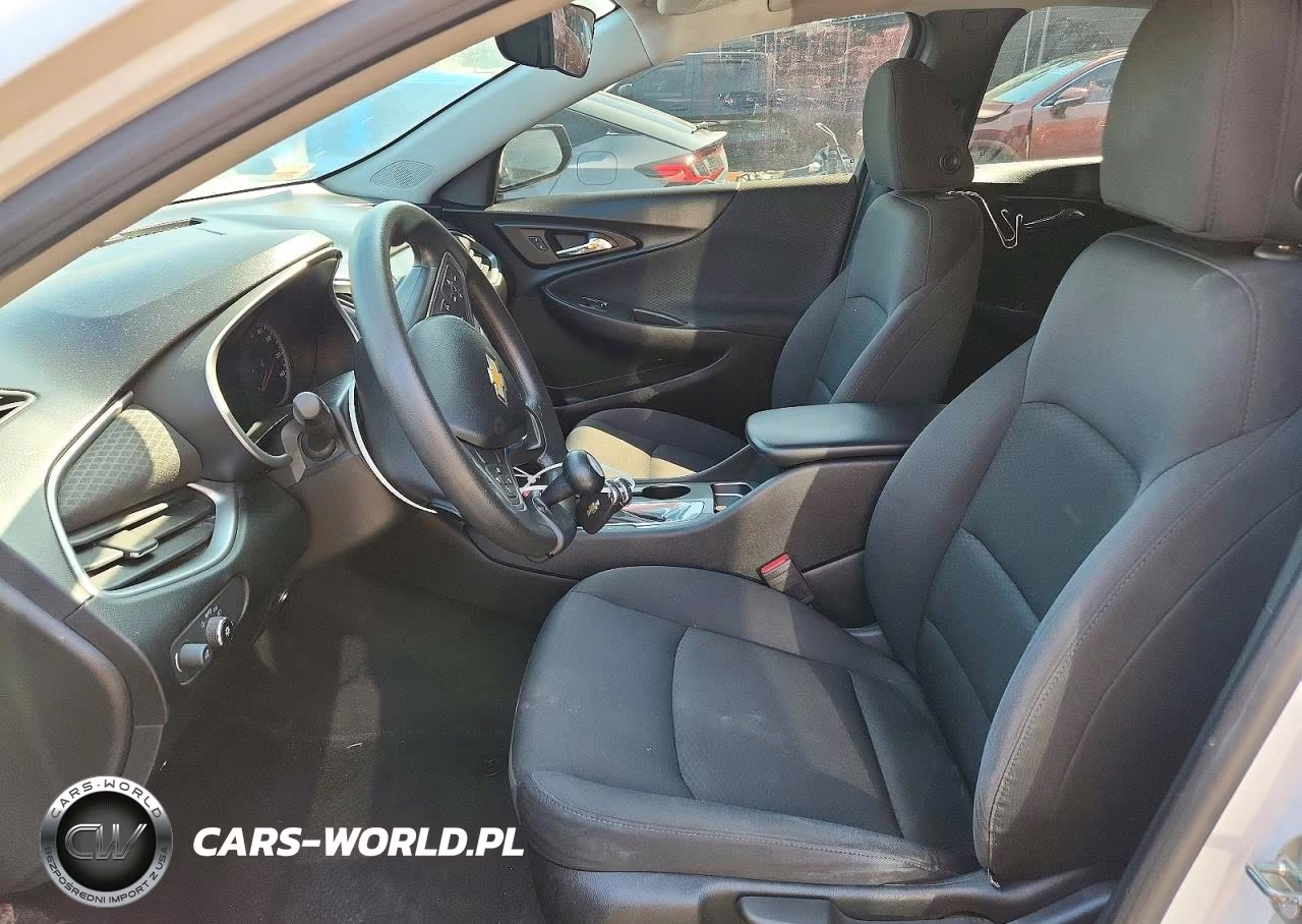 2016 Chevrolet Malibu Ls VIN:1G1ZB5ST4GF225107 - 7