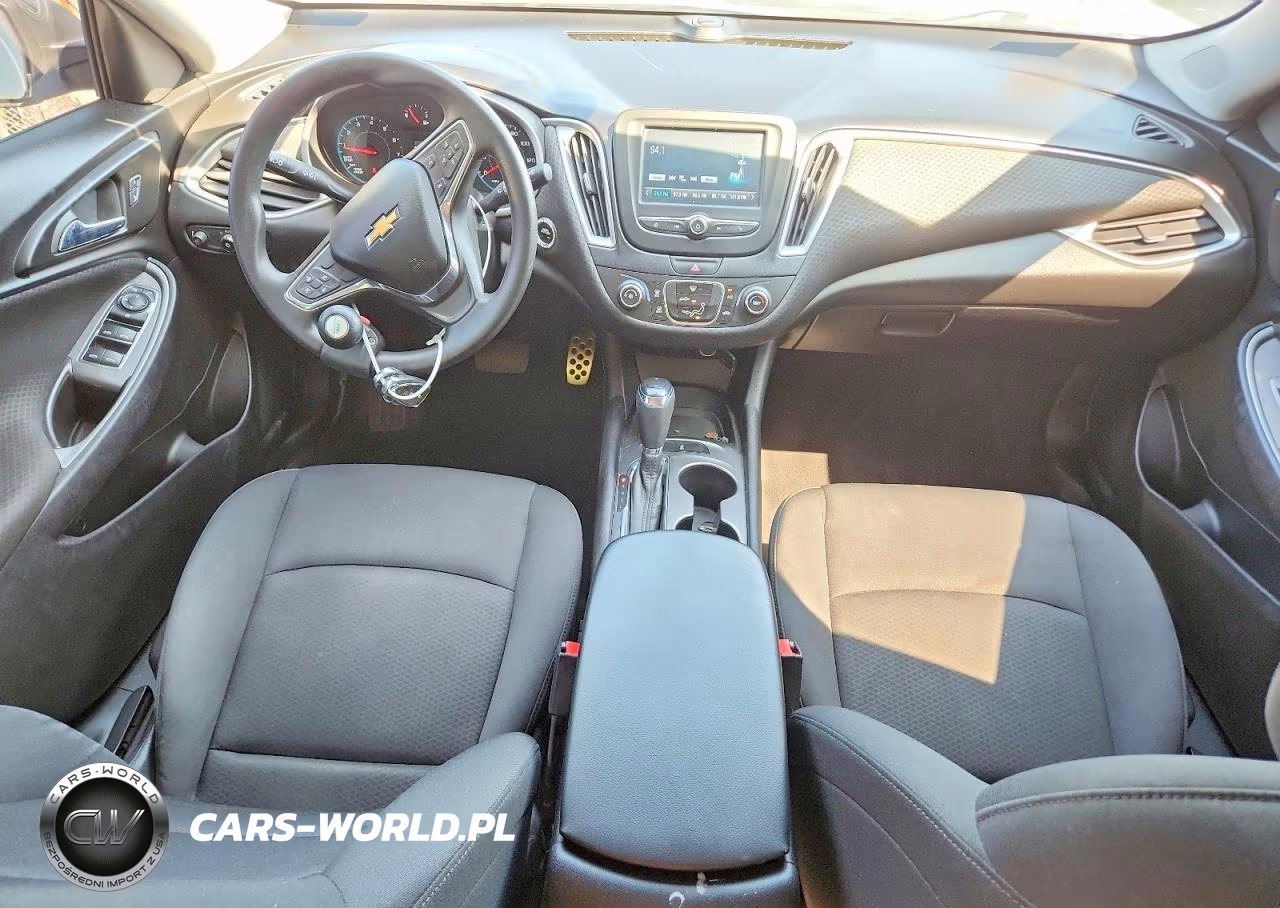 2016 Chevrolet Malibu Ls VIN:1G1ZB5ST4GF225107 - 8