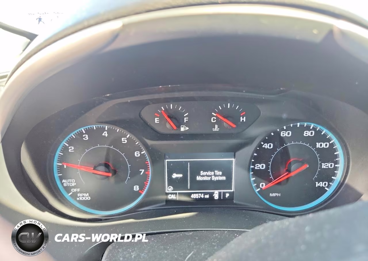 2016 Chevrolet Malibu Ls VIN:1G1ZB5ST4GF225107 - 9
