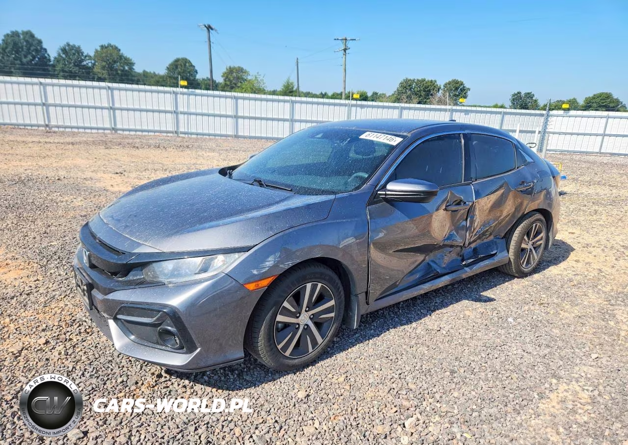 2021 Honda Civic Lx