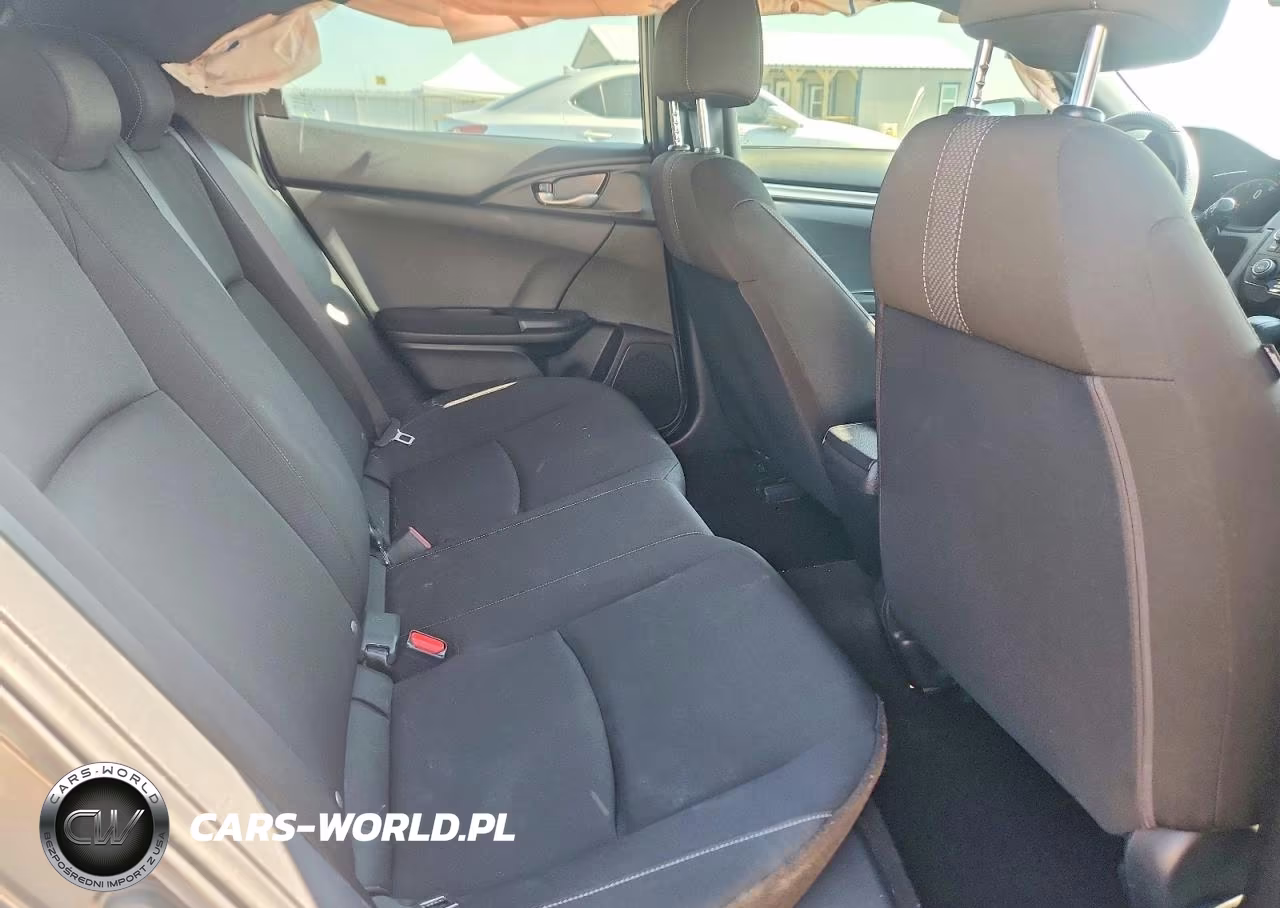 2021 Honda Civic Lx VIN:SHHFK7H33MU205460 - 10