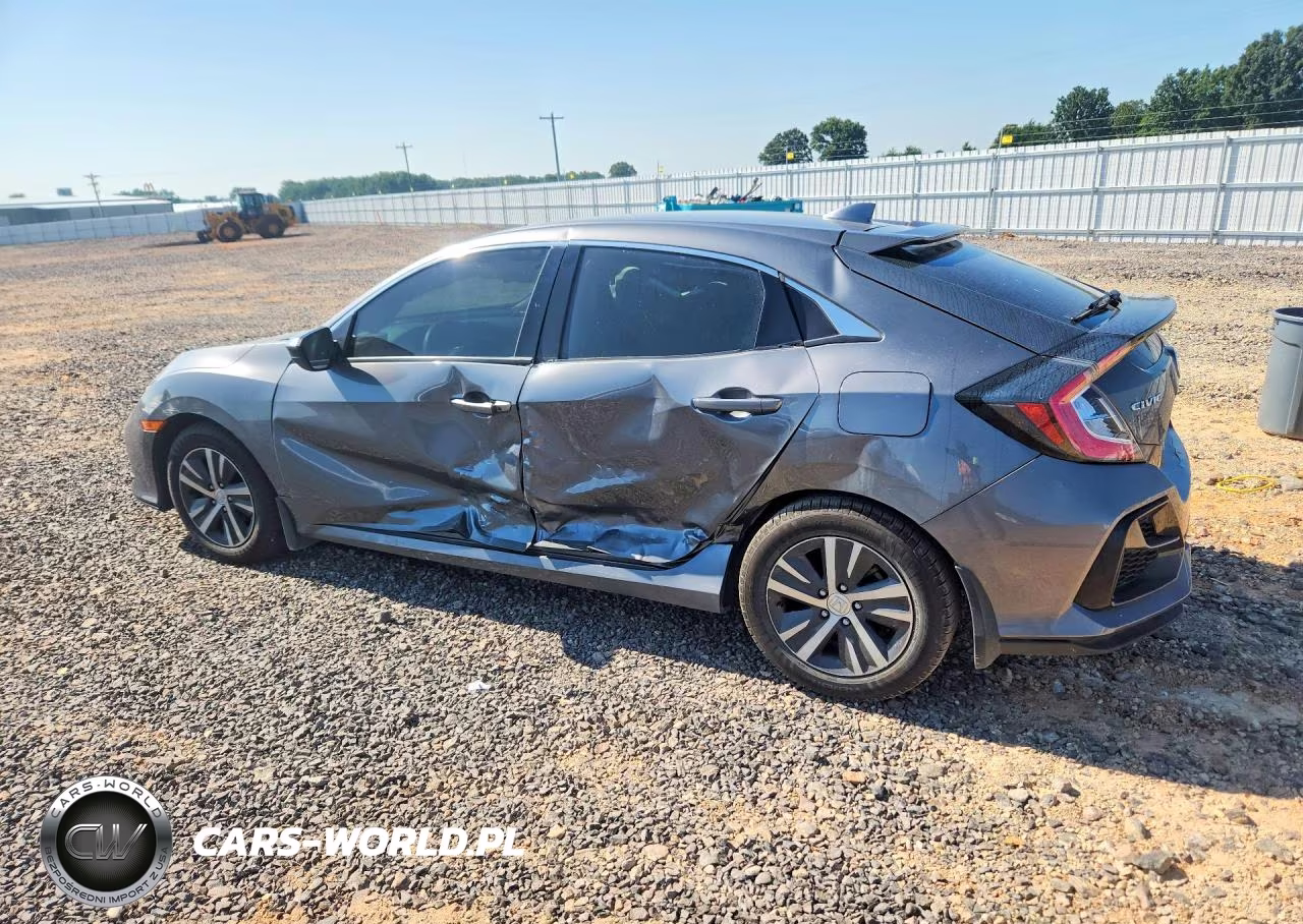 2021 Honda Civic Lx VIN:SHHFK7H33MU205460 - 2