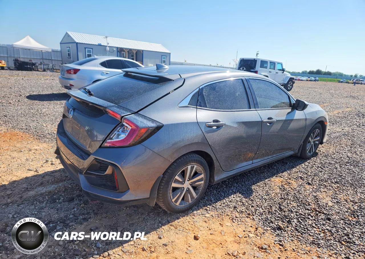 2021 Honda Civic Lx VIN:SHHFK7H33MU205460 - 3