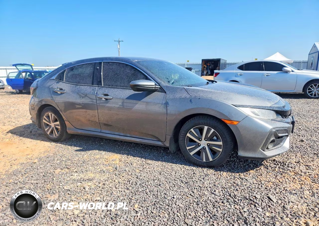 2021 Honda Civic Lx VIN:SHHFK7H33MU205460 - 4