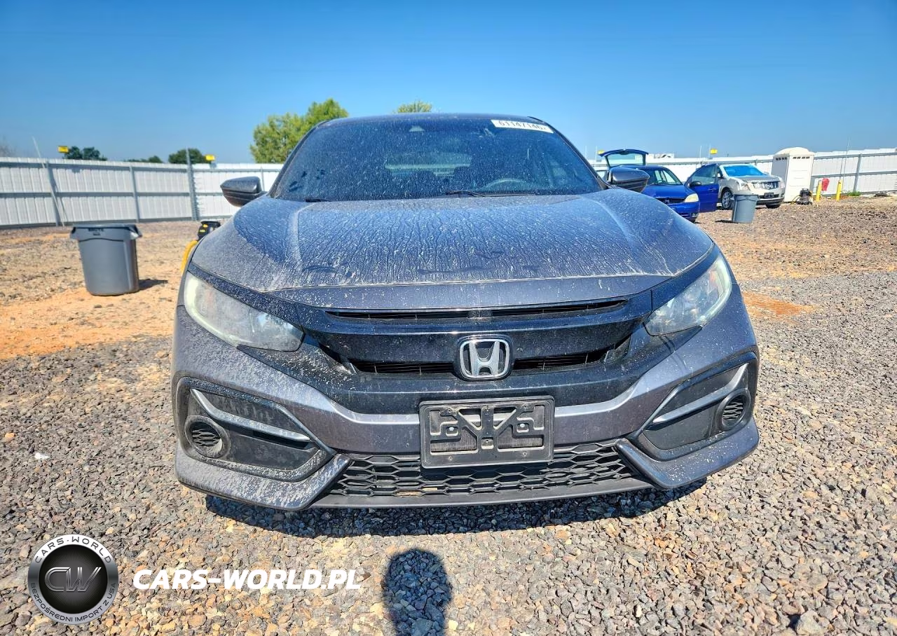 2021 Honda Civic Lx VIN:SHHFK7H33MU205460 - 5