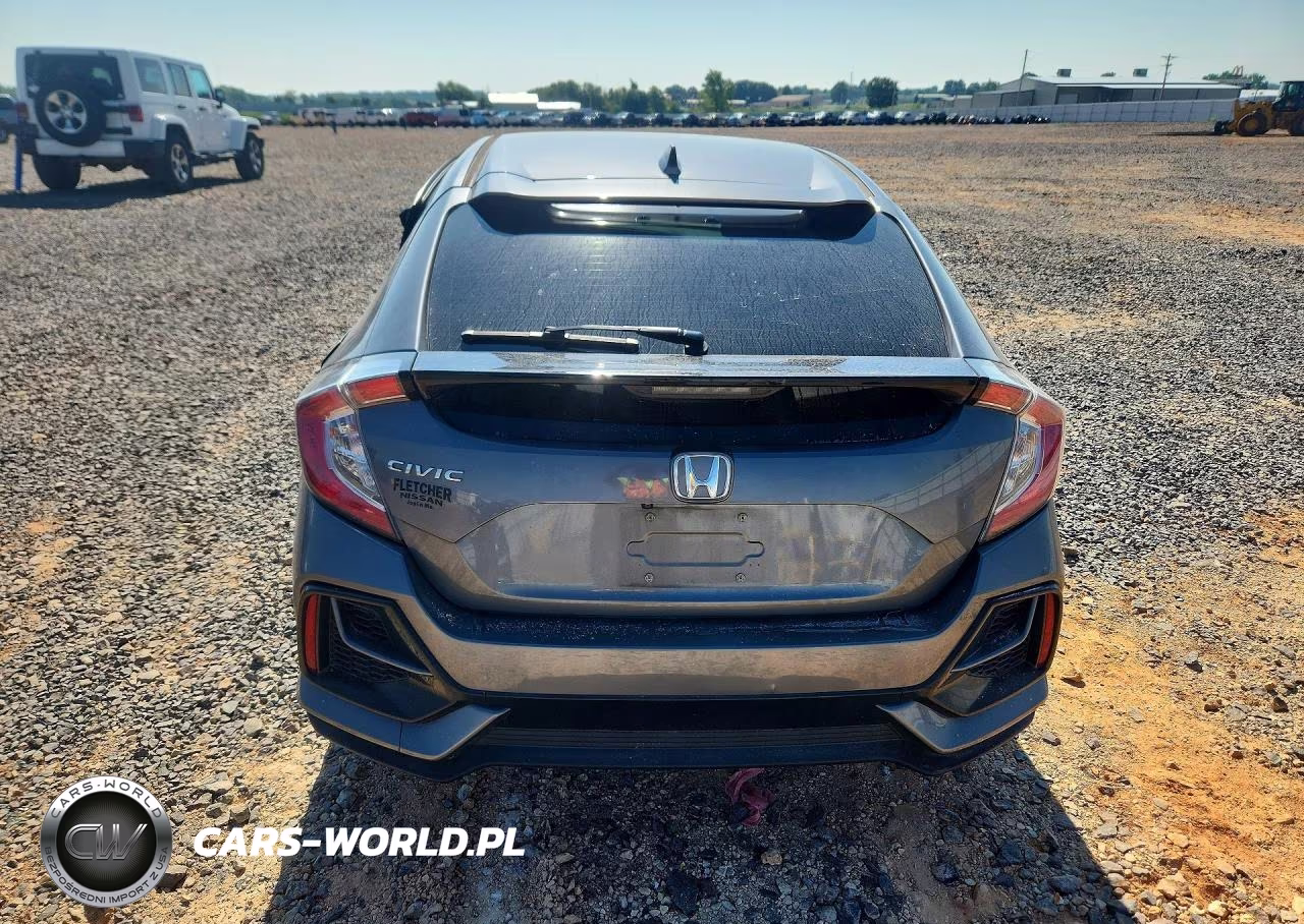 2021 Honda Civic Lx VIN:SHHFK7H33MU205460 - 6