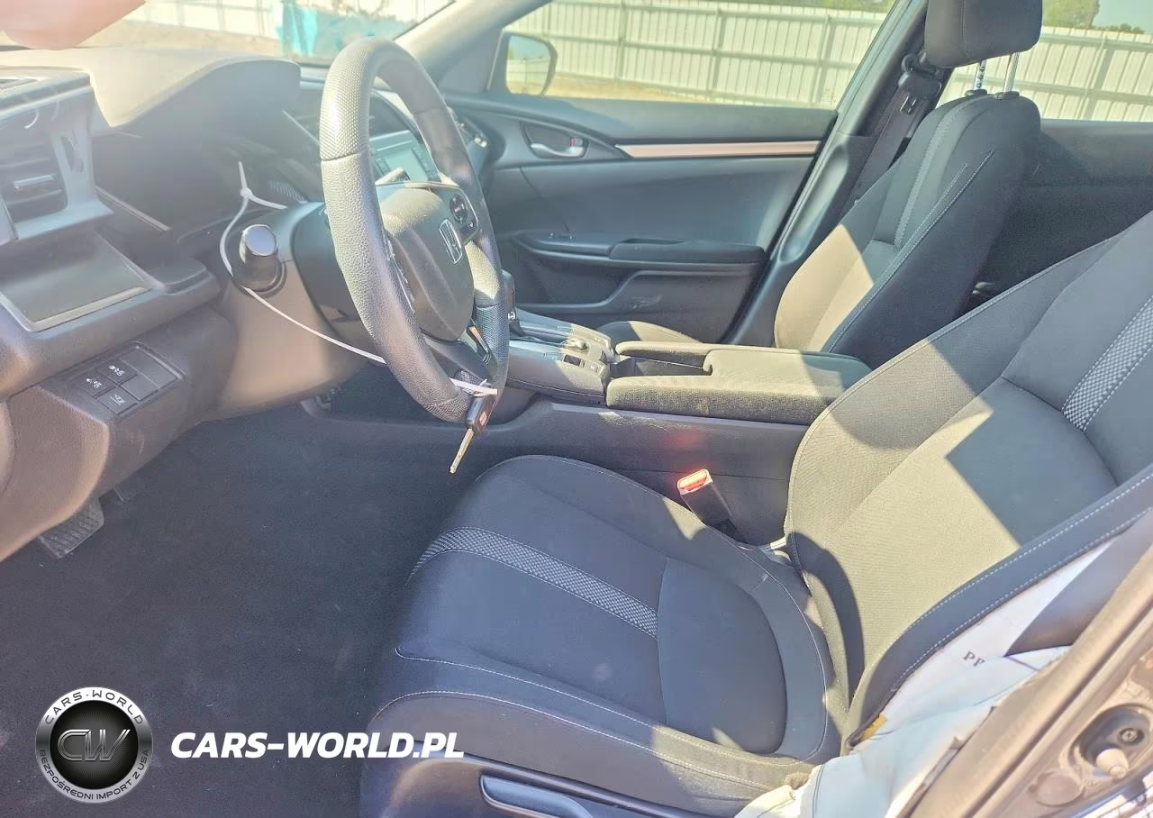 2021 Honda Civic Lx VIN:SHHFK7H33MU205460 - 7