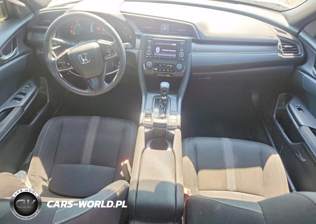 2021 Honda Civic Lx VIN:SHHFK7H33MU205460 - 8