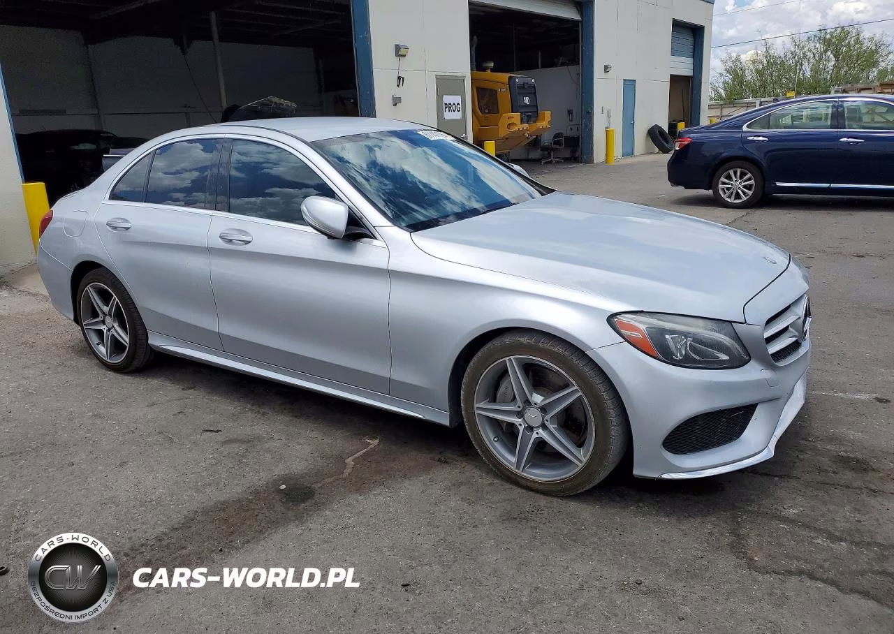 2015 Mercedes-Benz C 400 4Matic VIN:55SWF6GB8FU023263 - 4