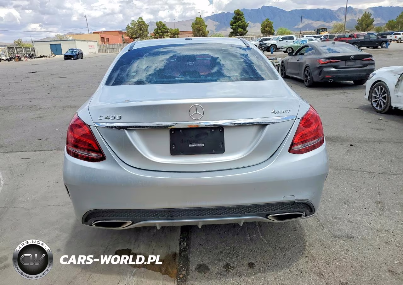 2015 Mercedes-Benz C 400 4Matic VIN:55SWF6GB8FU023263 - 6