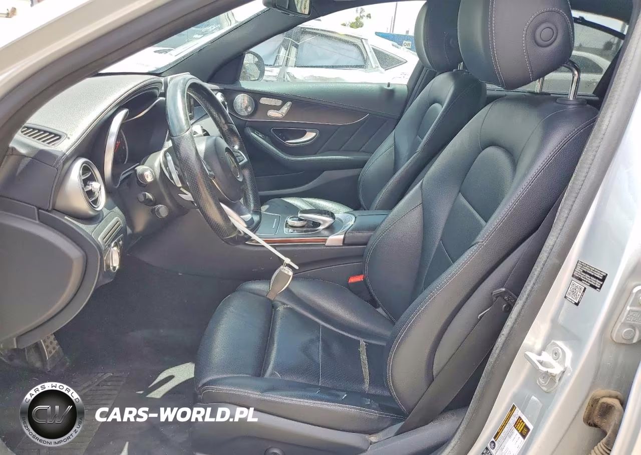 2015 Mercedes-Benz C 400 4Matic VIN:55SWF6GB8FU023263 - 7