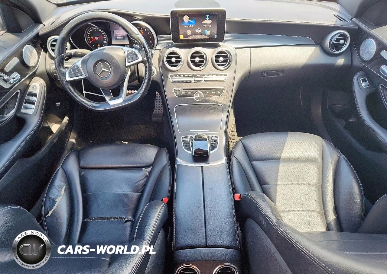 2015 Mercedes-Benz C 400 4Matic VIN:55SWF6GB8FU023263 - 8