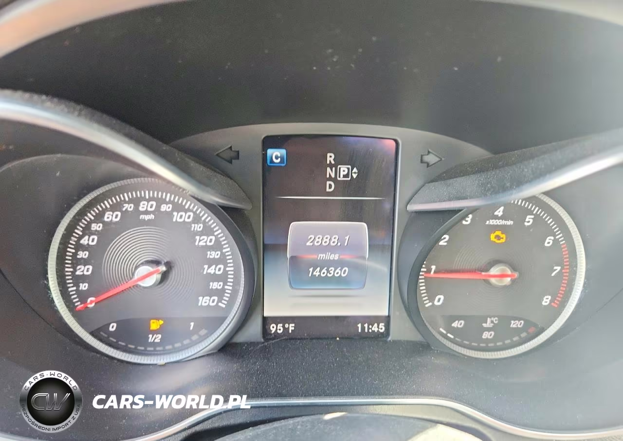 2015 Mercedes-Benz C 400 4Matic VIN:55SWF6GB8FU023263 - 9