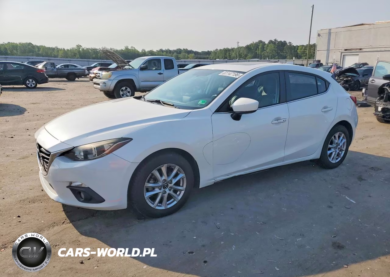 2015 Mazda 3 Grand Touring