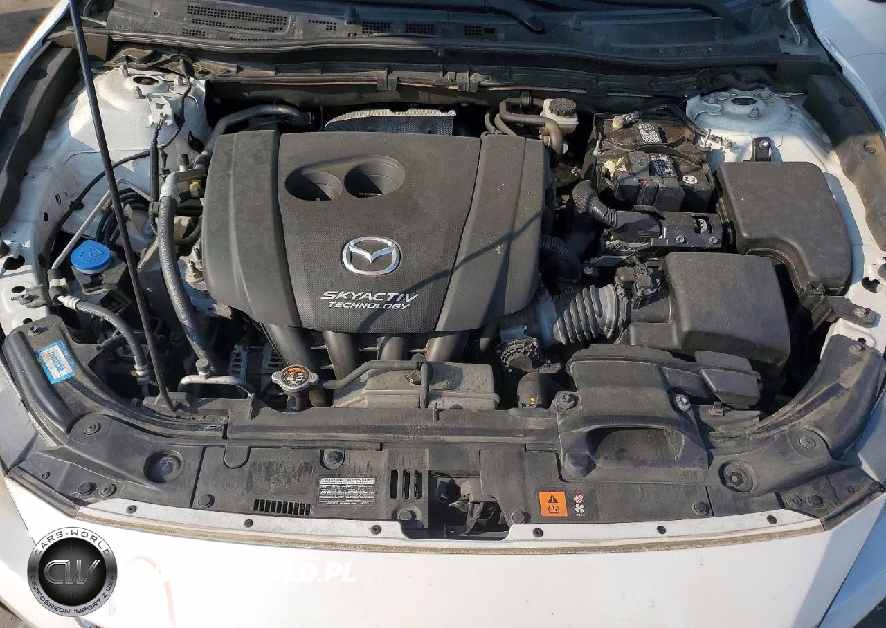 2015 Mazda 3 Grand Touring VIN:JM1BM1M71F1221880 - 11