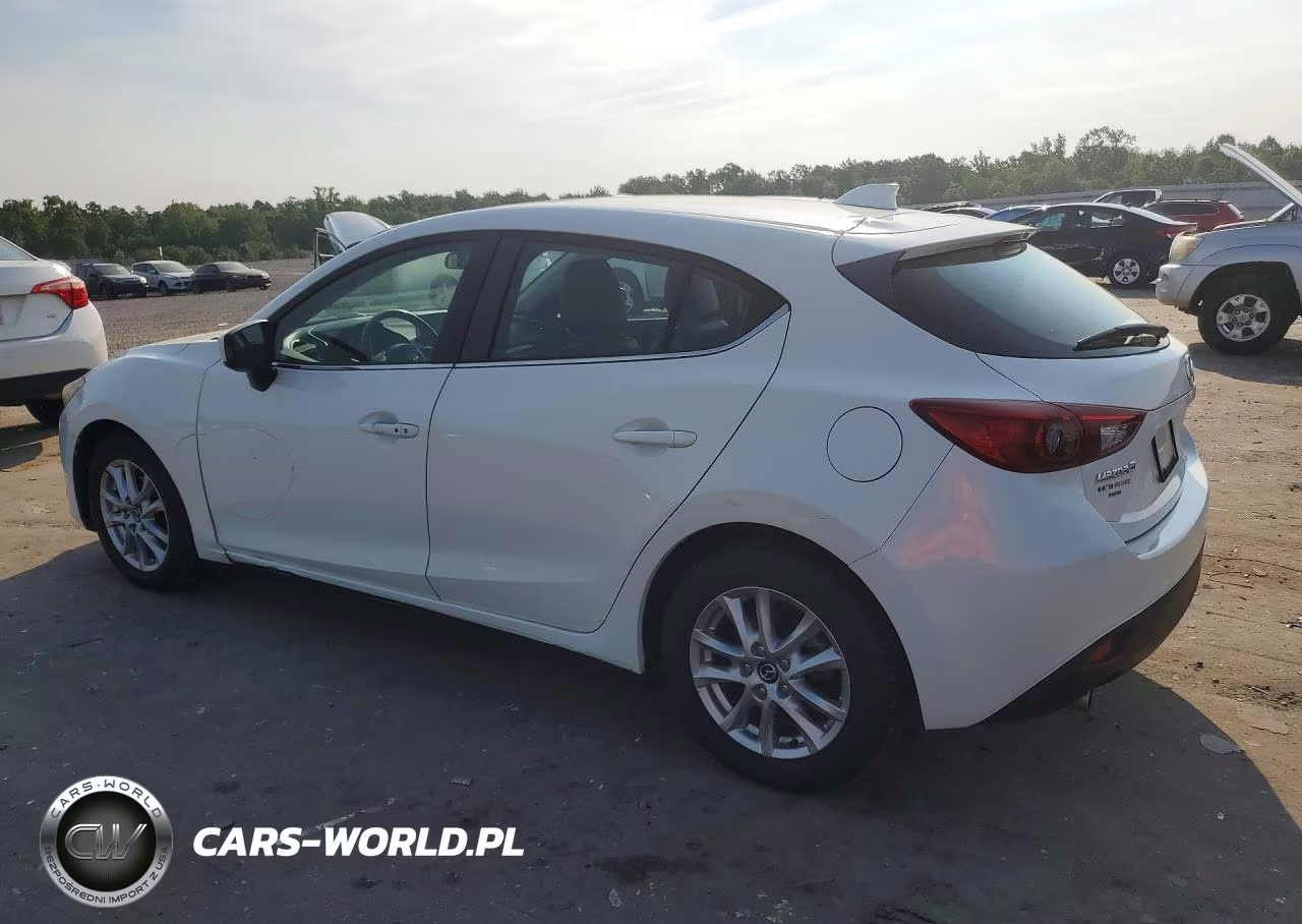 2015 Mazda 3 Grand Touring VIN:JM1BM1M71F1221880 - 2