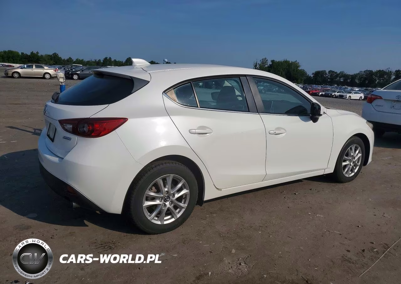 2015 Mazda 3 Grand Touring VIN:JM1BM1M71F1221880 - 3