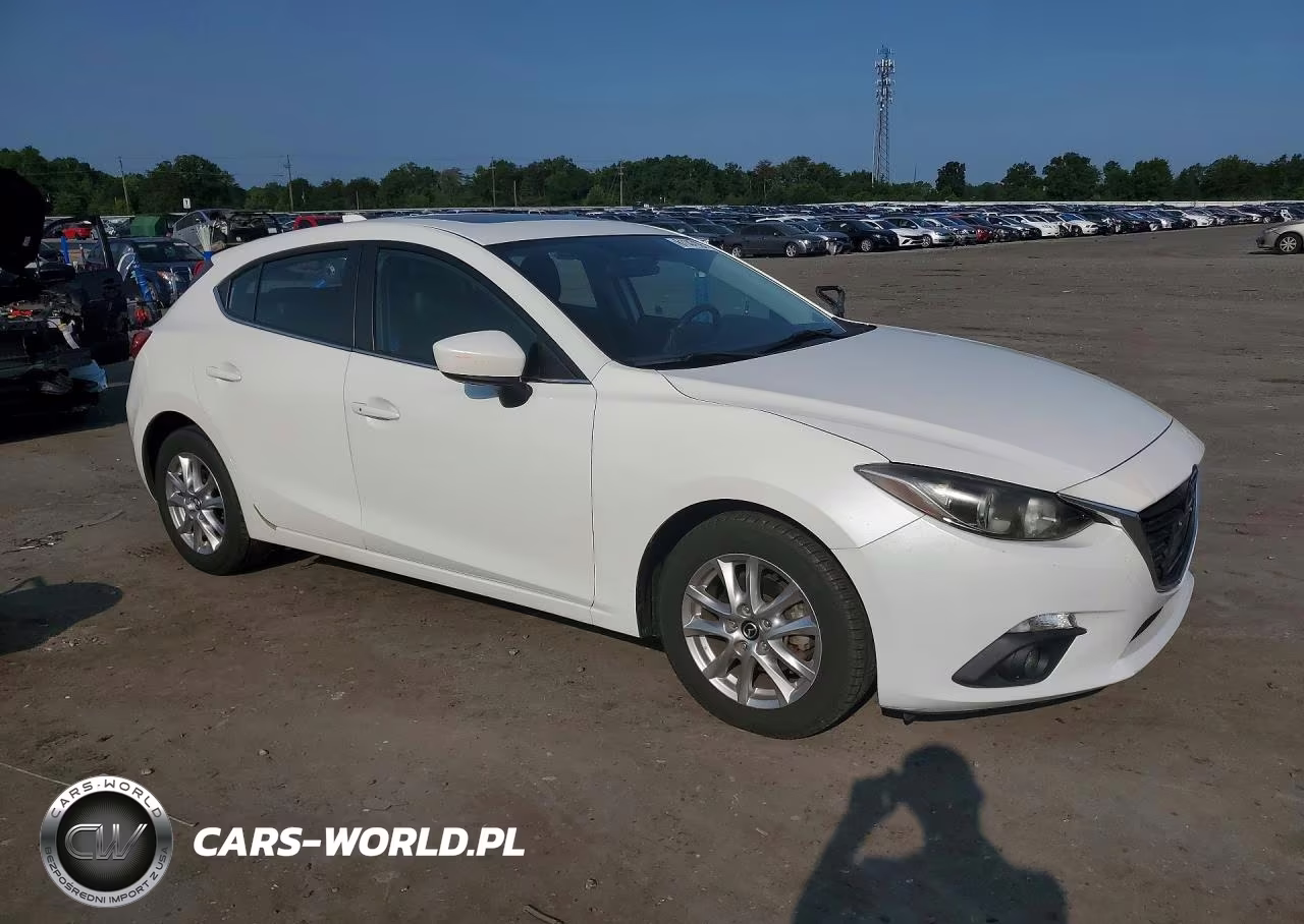 2015 Mazda 3 Grand Touring VIN:JM1BM1M71F1221880 - 4