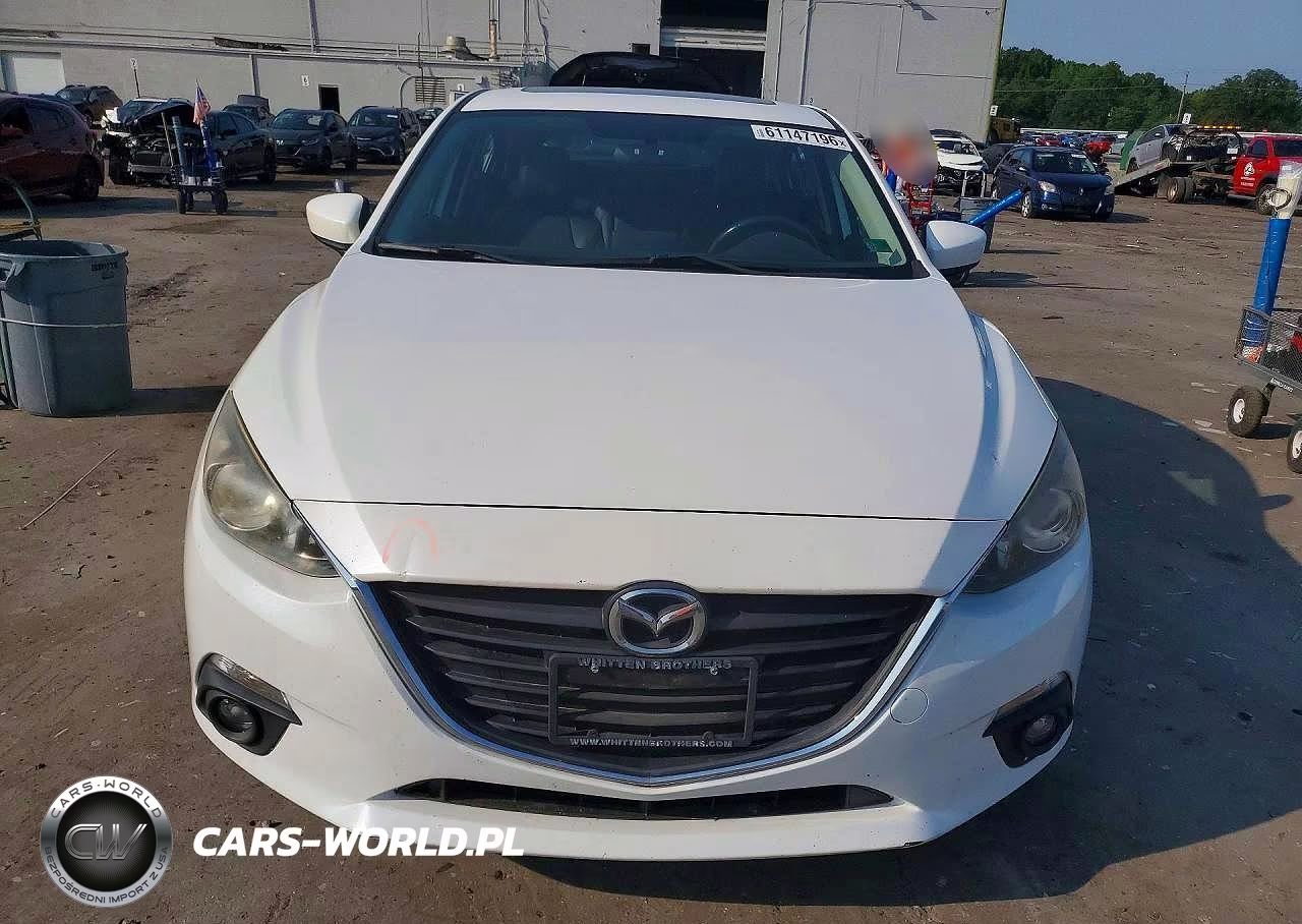 2015 Mazda 3 Grand Touring VIN:JM1BM1M71F1221880 - 5