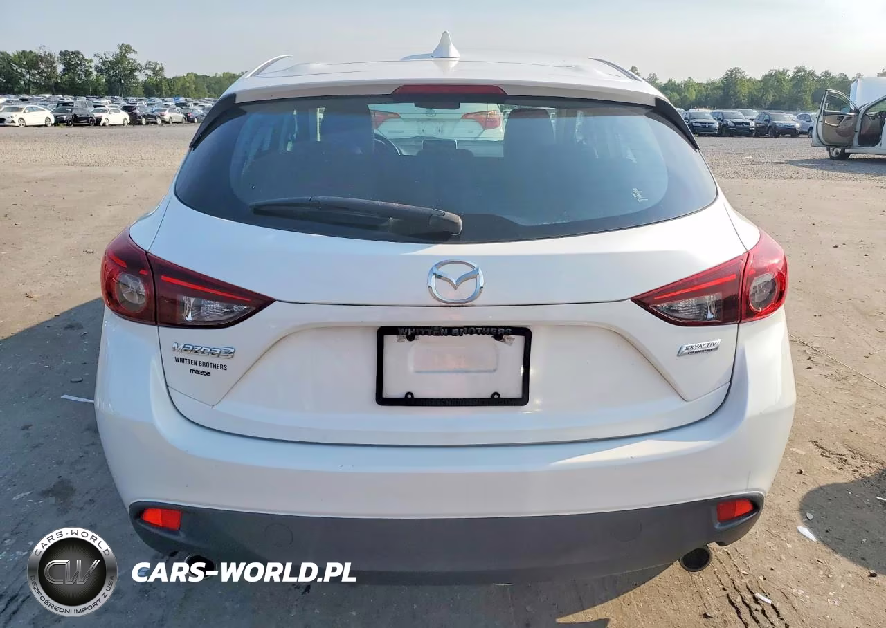 2015 Mazda 3 Grand Touring VIN:JM1BM1M71F1221880 - 6