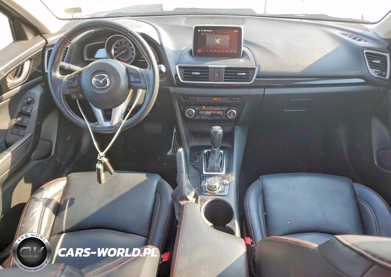 2015 Mazda 3 Grand Touring VIN:JM1BM1M71F1221880 - 8