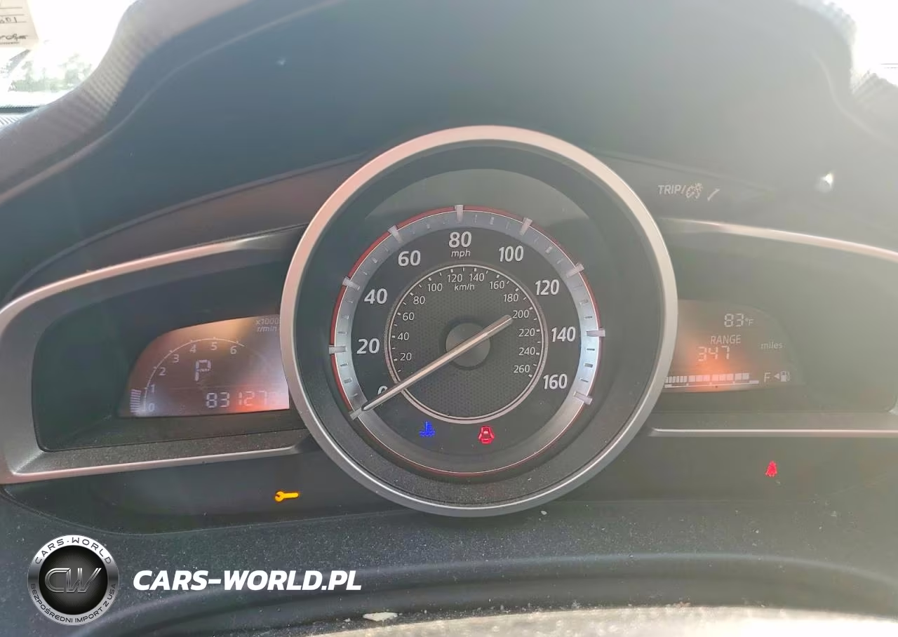 2015 Mazda 3 Grand Touring VIN:JM1BM1M71F1221880 - 9