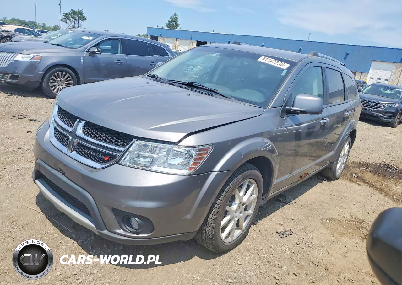 2013 Dodge Journey Crew – zdjęcie 1 z 13