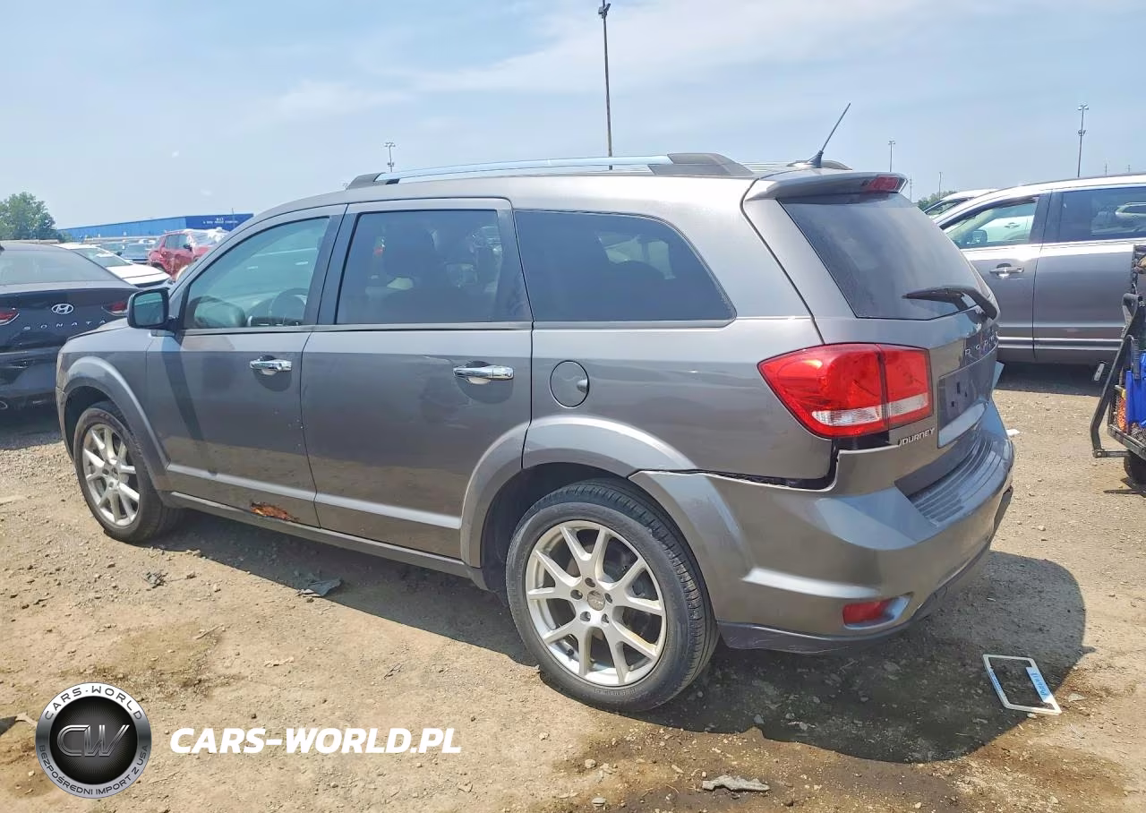2013 Dodge Journey Crew VIN:3C4PDCDG6DT569701 - 2