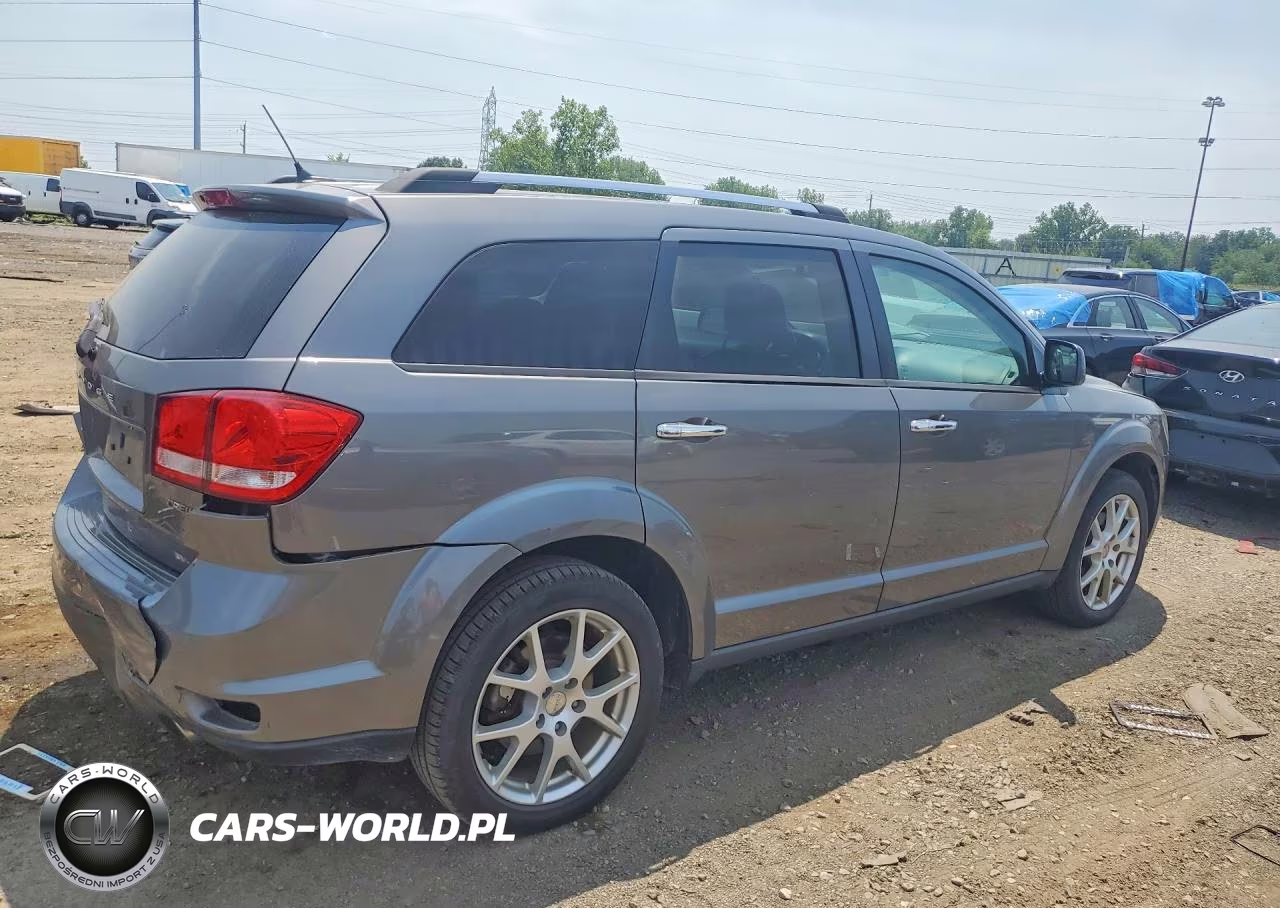 2013 Dodge Journey Crew VIN:3C4PDCDG6DT569701 - 3