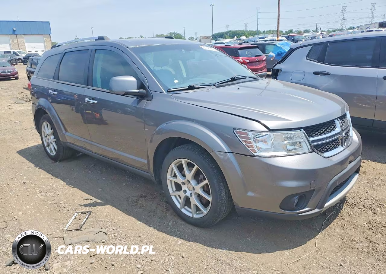 2013 Dodge Journey Crew VIN:3C4PDCDG6DT569701 - 4