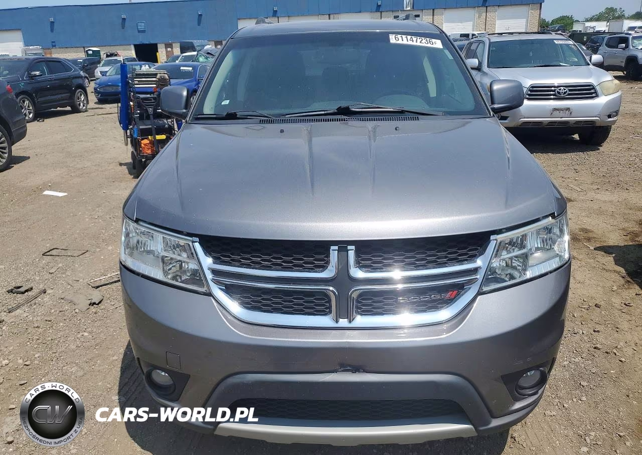 2013 Dodge Journey Crew VIN:3C4PDCDG6DT569701 - 5