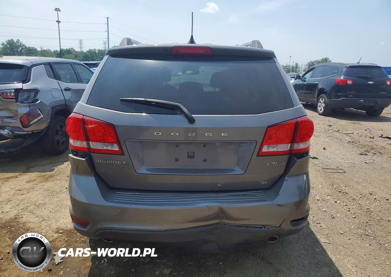 2013 Dodge Journey Crew VIN:3C4PDCDG6DT569701 - 6