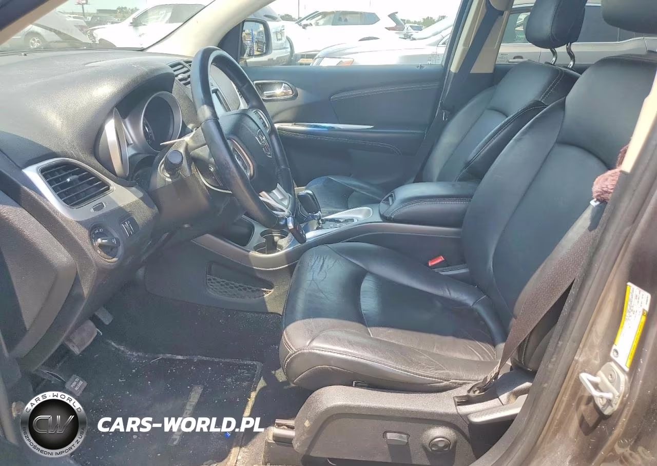 2013 Dodge Journey Crew VIN:3C4PDCDG6DT569701 - 7